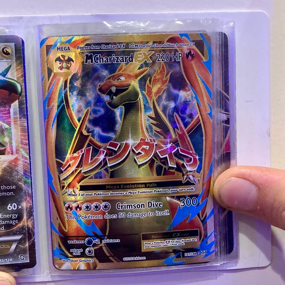 Mega Charizard EX 101/108